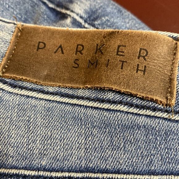 PARKER SMITH Raw Hem Flare Jeans - Picture 11 of 16